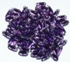 100 3x11mm Transparent Tanzanite Dagger Beads